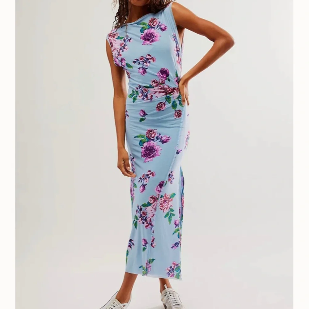 🤩 SALE 🤩 NWT Free People Carmel dress size Small - Picture 5 of 9